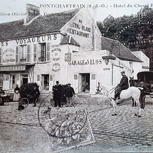 carte postale